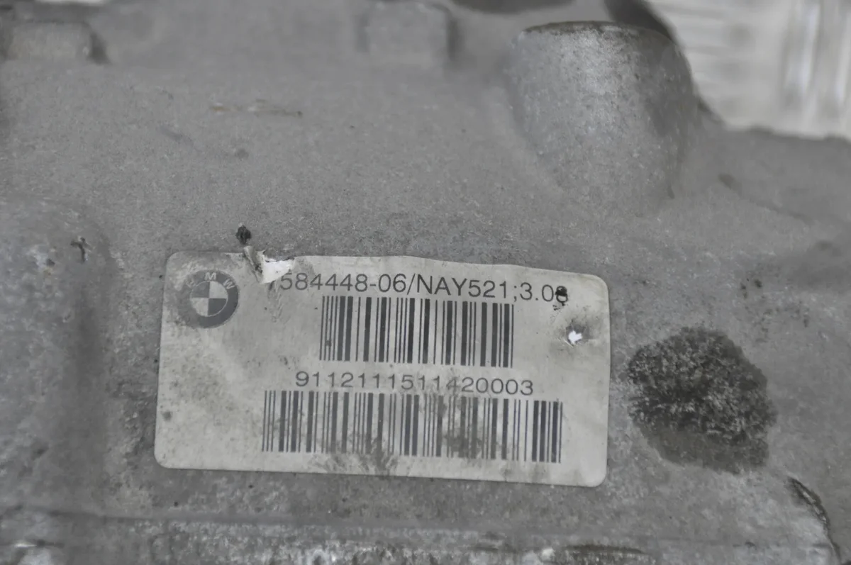 BMW F01 F02 F10 Hinterachsdifferential 3.08 image 3