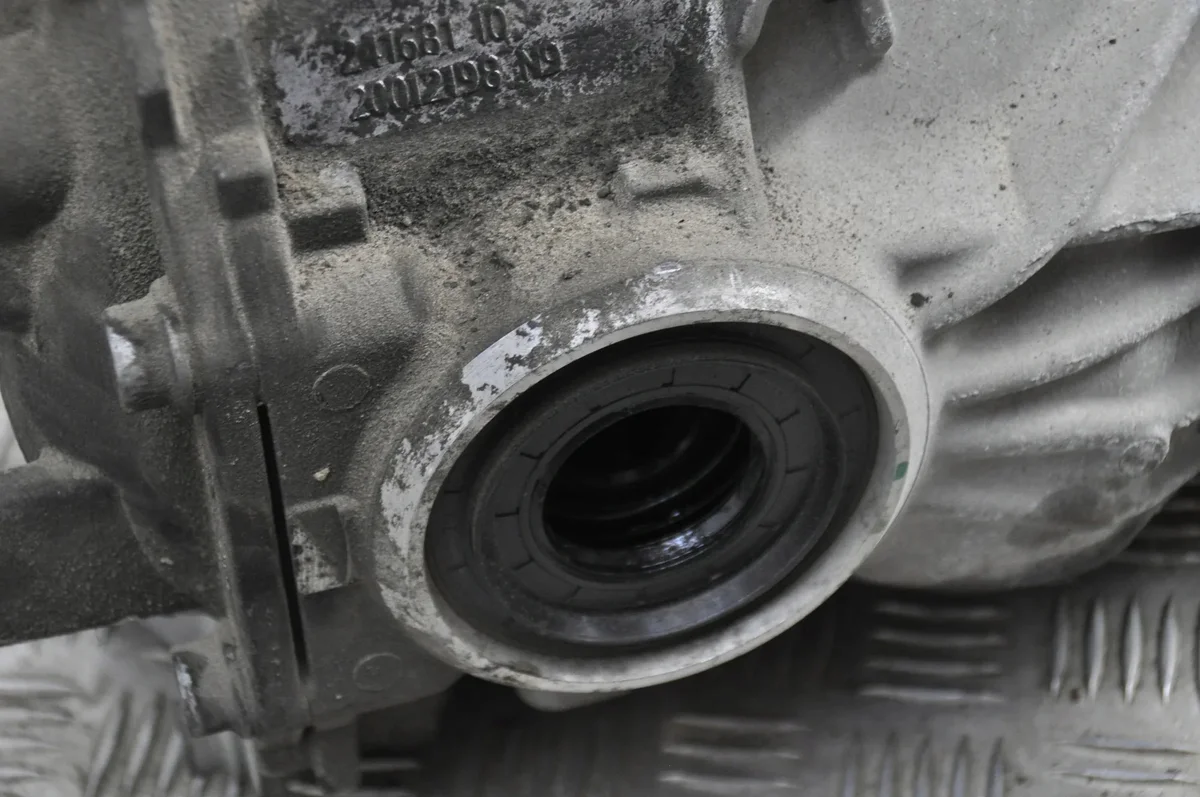 BMW F01 F02 F10 Hinterachsdifferential 3.08 image 6