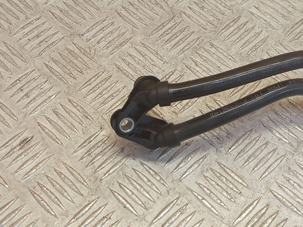 Tuyau radiateur huile boîte auto BMW 7644743 image 3