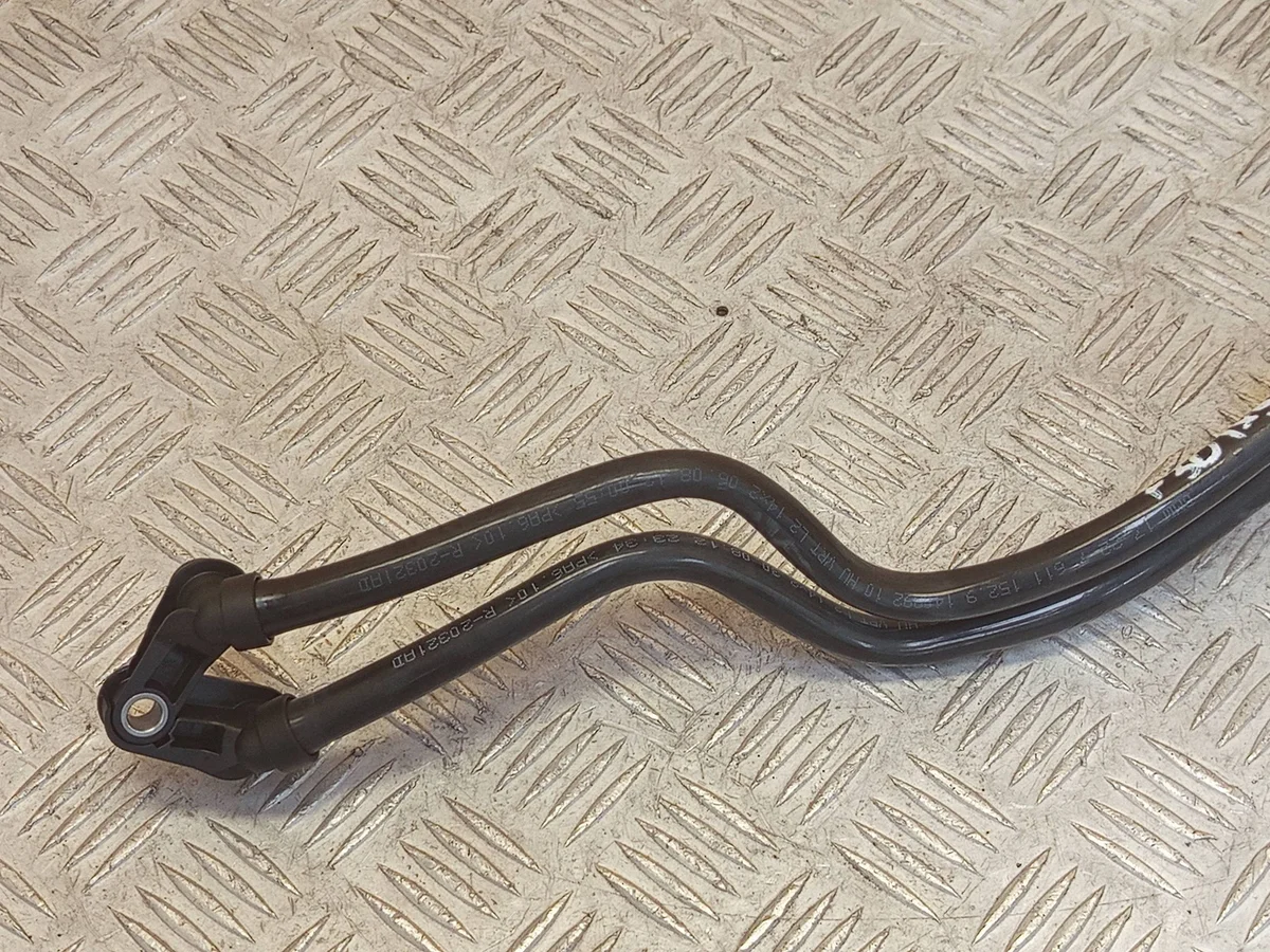 Tuyau radiateur huile boîte auto BMW 7644743 image 4