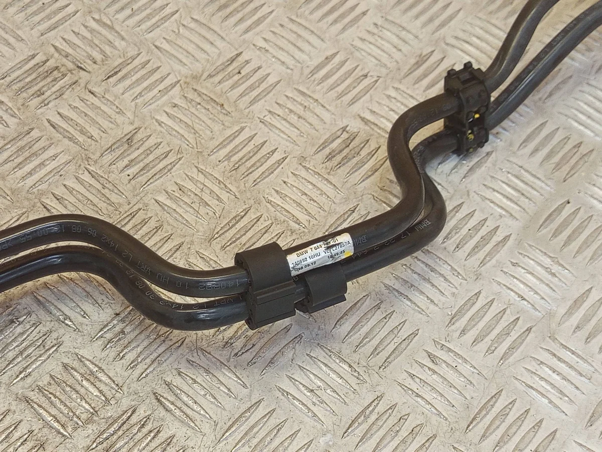 Tuyau radiateur huile boîte auto BMW 7644743 image 6