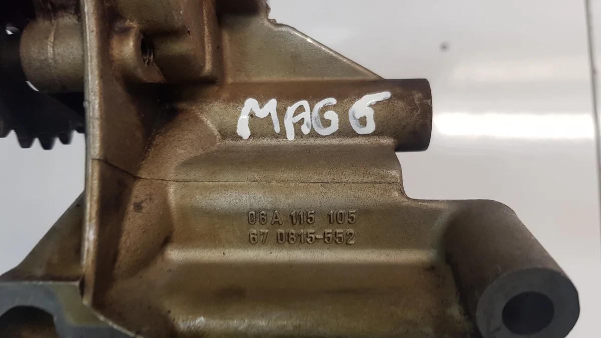 Bomba de Aceite VW Audi Skoda 1.9TDI image 3