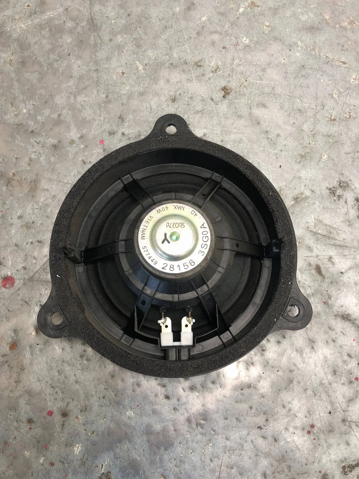 Haut-parleur avant gauche Renault Trafic III image 4