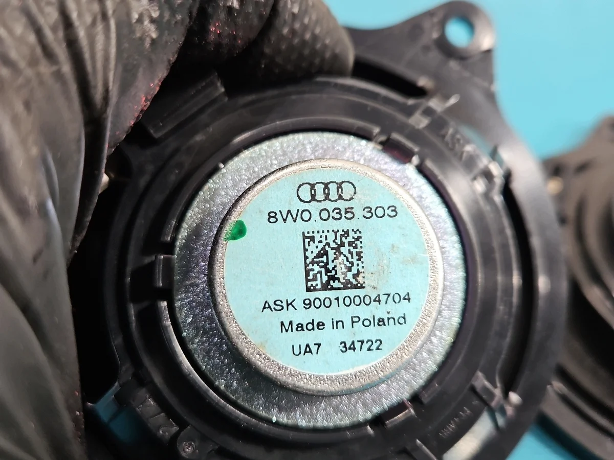 Lautsprecher Audi A5 F5 8W0035303 gebraucht image 3