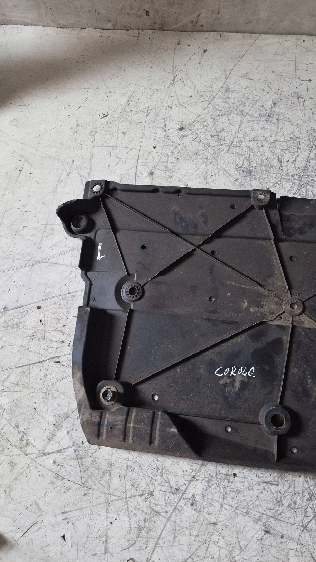 Toyota Corolla E210 Left Undercarriage Cover image 9