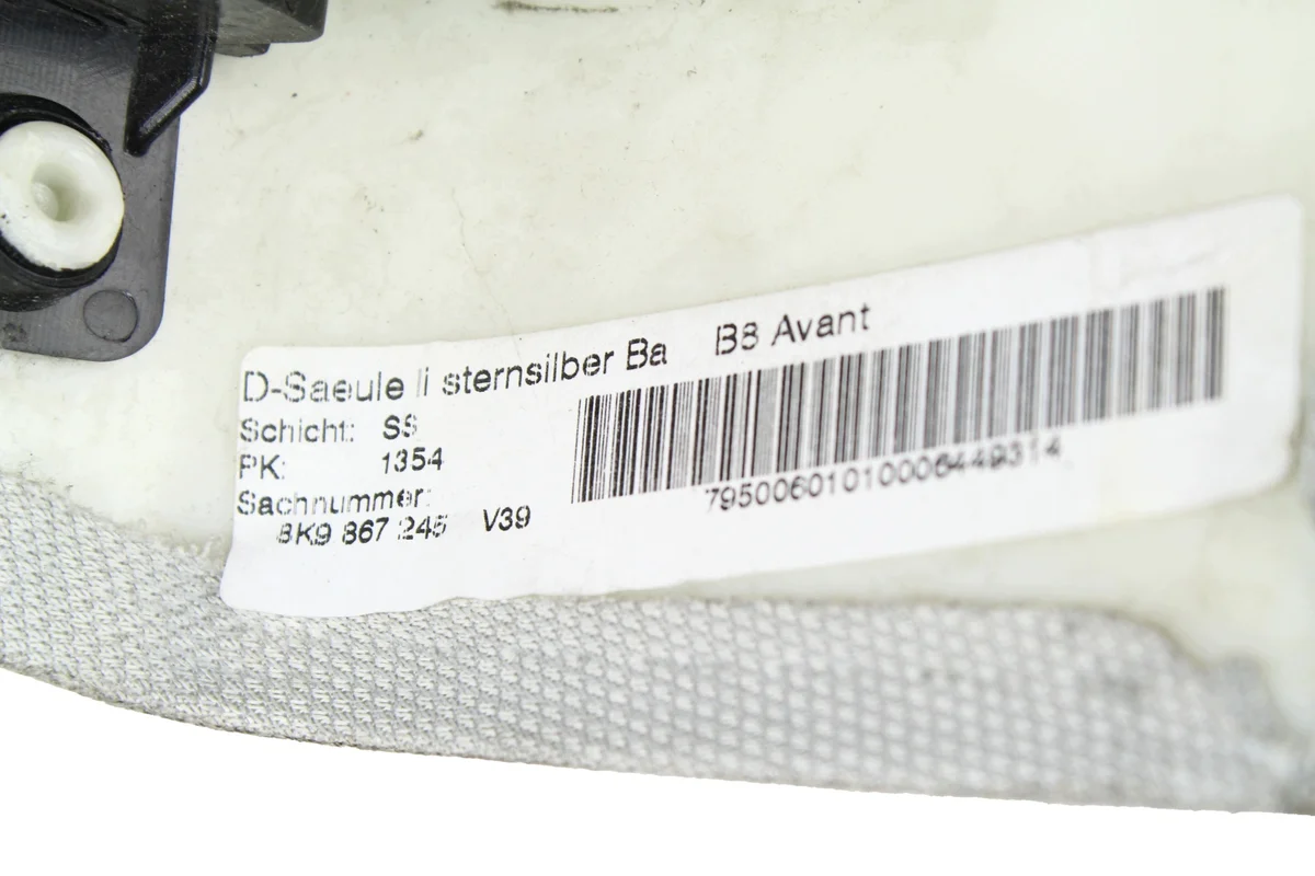 Audi A4 B8 Panel Maletero Izquierdo Usado image 8