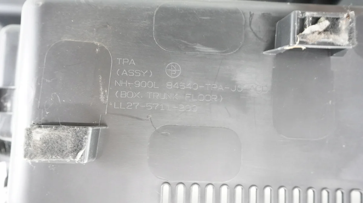 Honda CR-V V Ersatzradhalterung Werkzeugsatz image 7