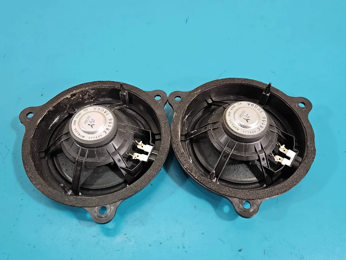 Luidsprekers Renault Captur II Gebruikt image 3