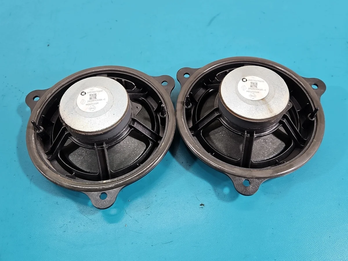 Luidsprekers Renault Captur II Gebruikt image 8