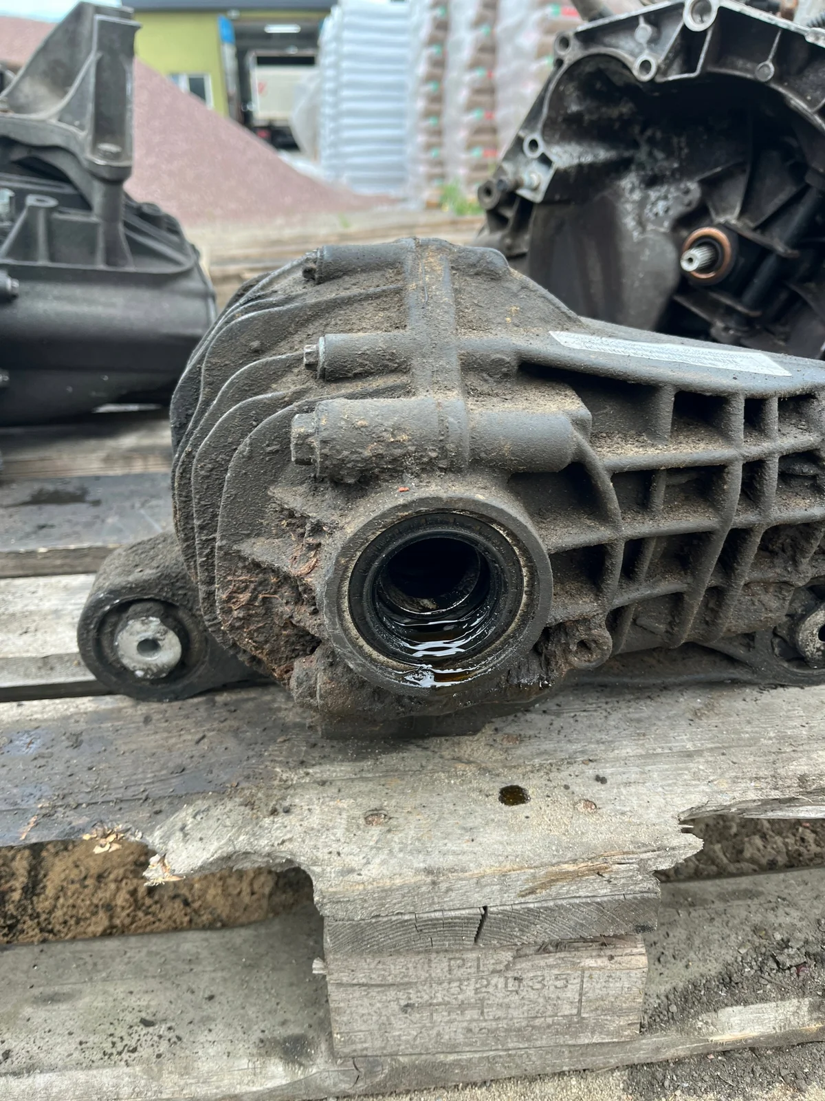 Reductor Diferencial Delantero Mercedes W164