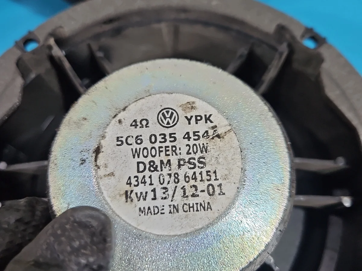 Luidsprekers VW Jetta VI Gebruikt image 6