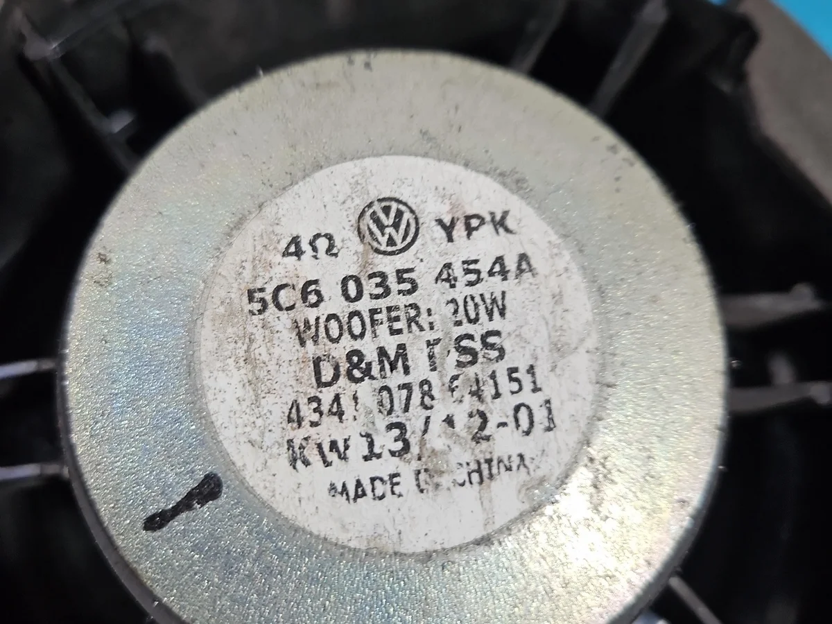 Luidsprekers VW Jetta VI Gebruikt image 8