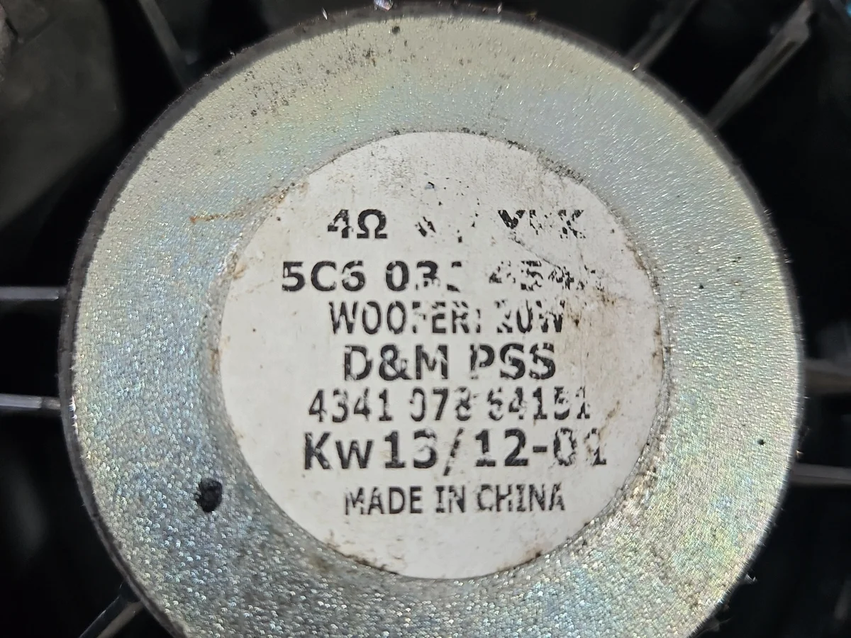 Luidsprekers VW Jetta VI Gebruikt image 10