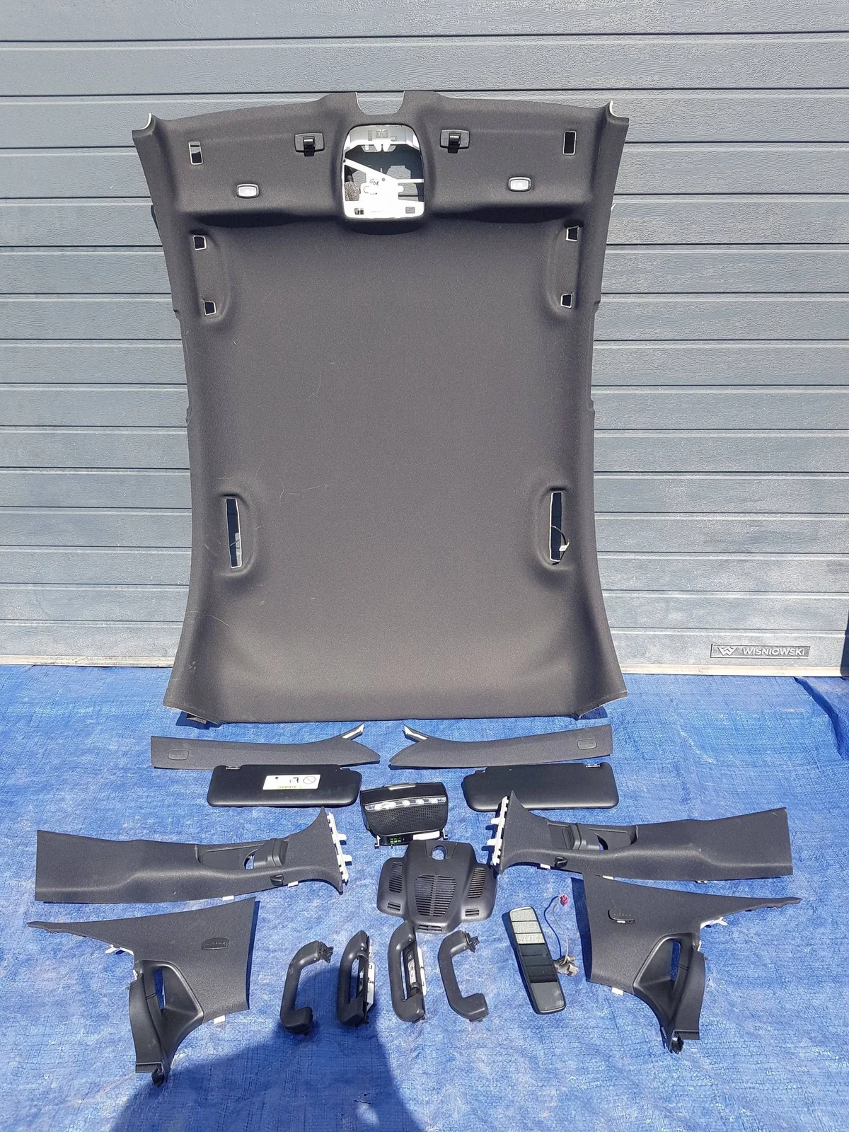 Used Headliner for Mercedes E W213 Sedan Black