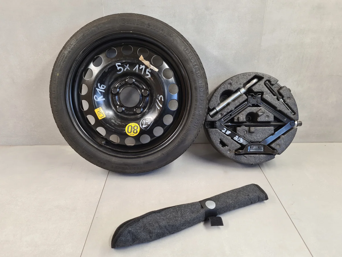 Noodwiel 16" 5x115 Chevrolet Cruze