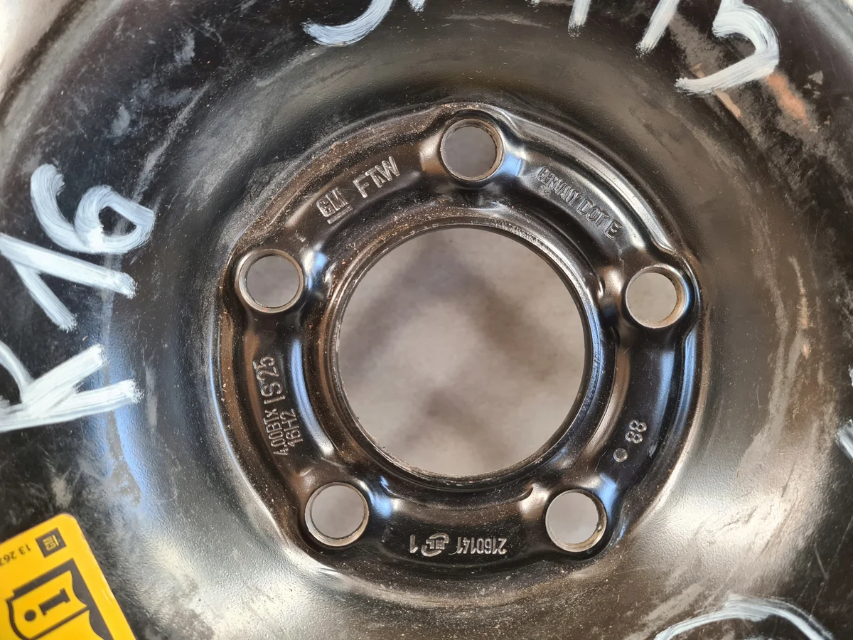 Notrad 16 5x115 Chevrolet Cruze Reparaturset image 3