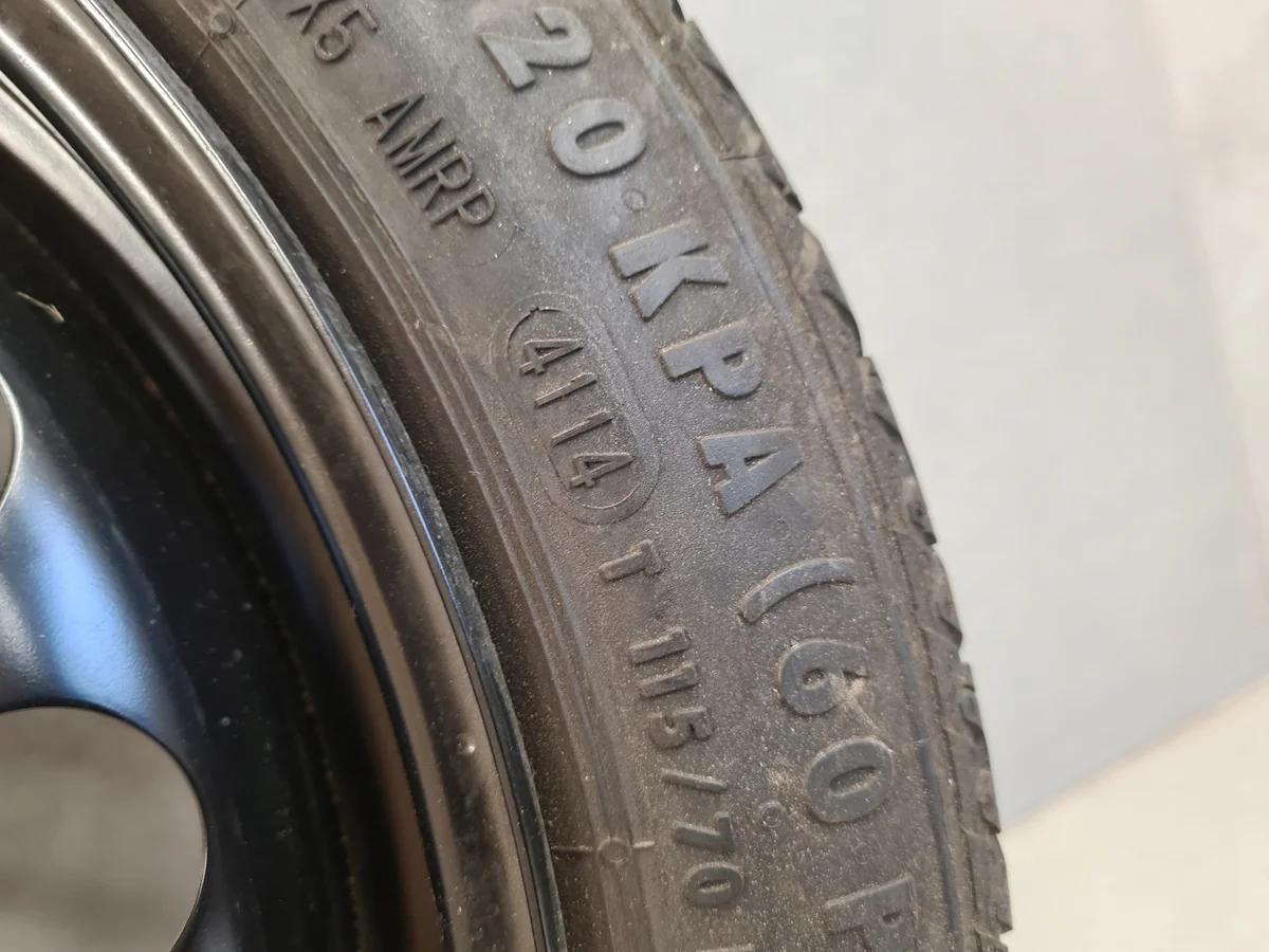 Notrad 16 5x115 Chevrolet Cruze Reparaturset image 6