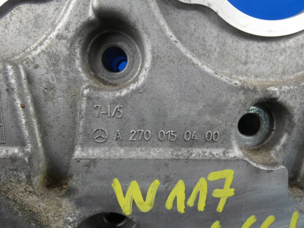 Mercedes A2700150400 kamremshus image 3