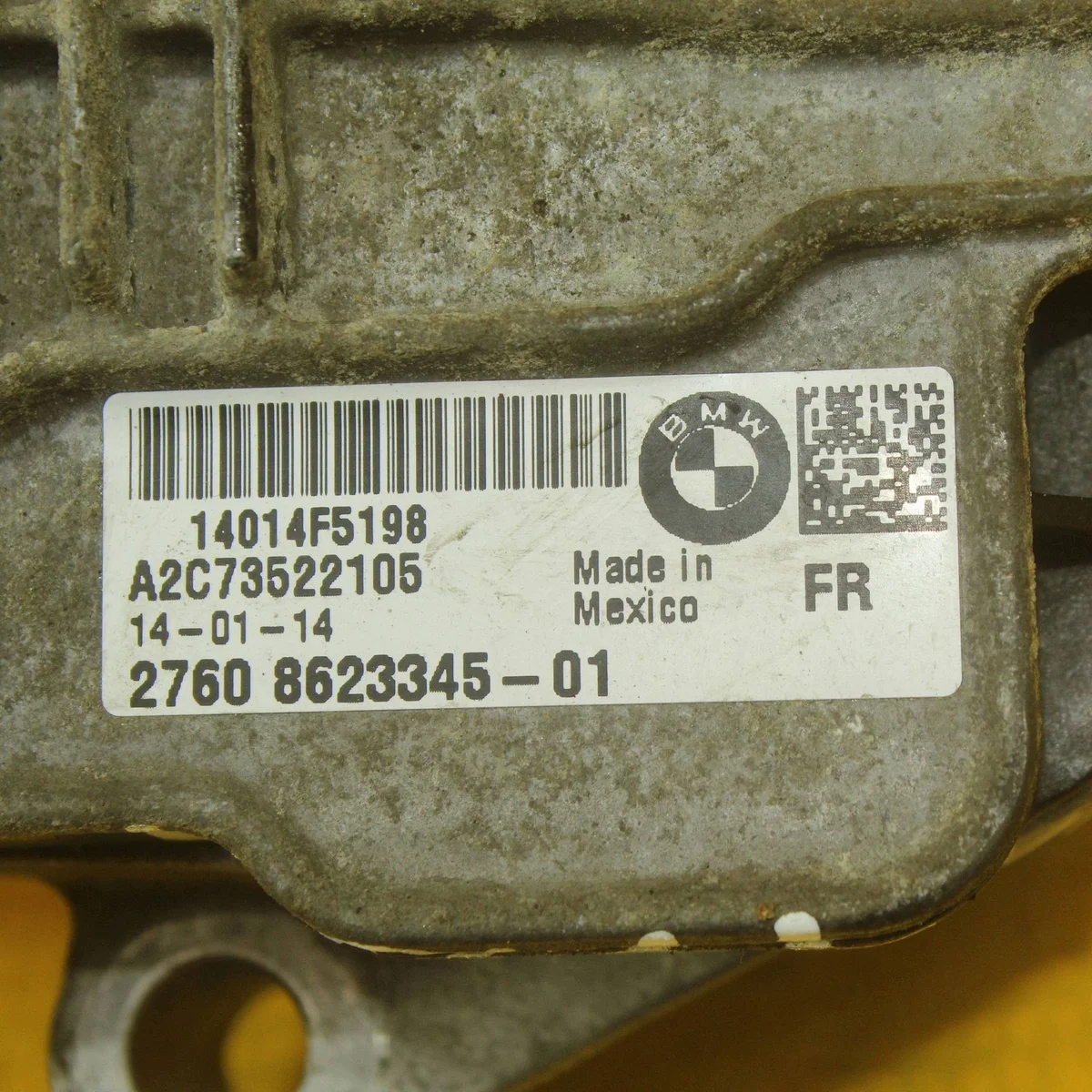 Regelaar Reductor BMW F10 F11 F25 F26 F12 F15