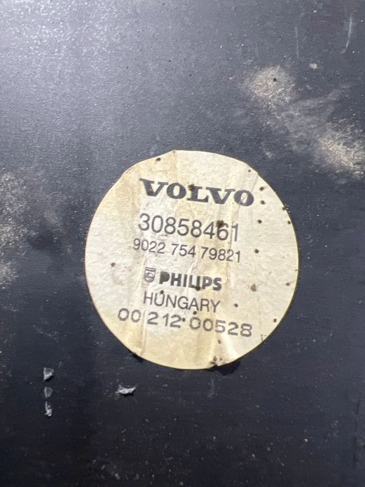 Haut-parleur Volvo S40 V40 30858461 image 3