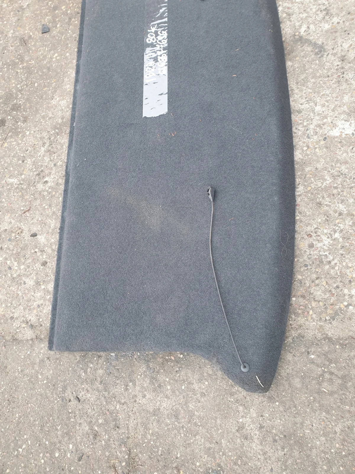 Étagère de coffre Seat Ibiza III 6L6867769G image 4