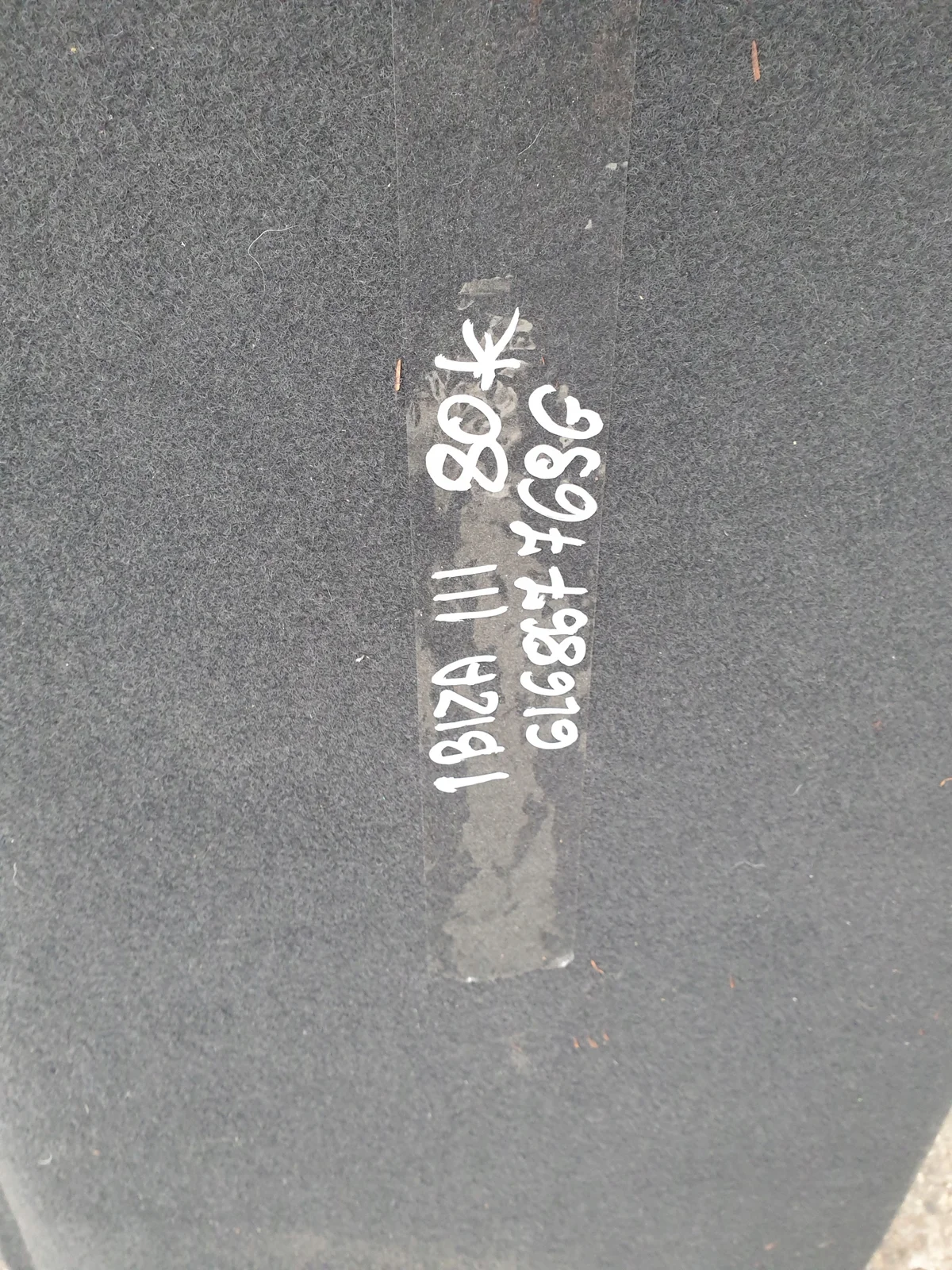 Étagère de coffre Seat Ibiza III 6L6867769G image 8