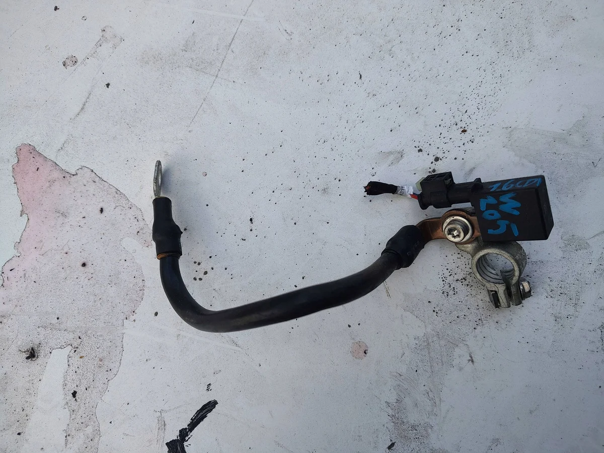 Morsetto negativo Mercedes Classe C W205 A0009050454