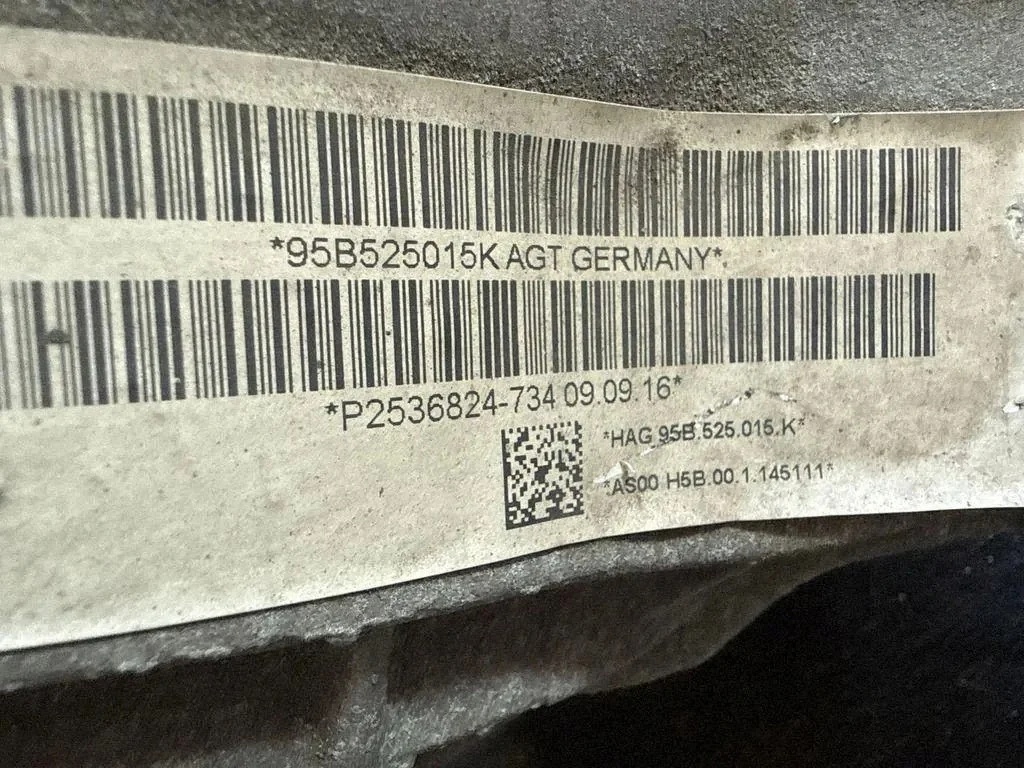 Reductor Porsche Macan 95B 95B525015K Usado image 7