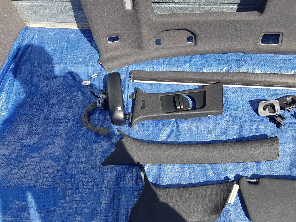 Cielo AMG Negro Mercedes W204 Kombi image 9