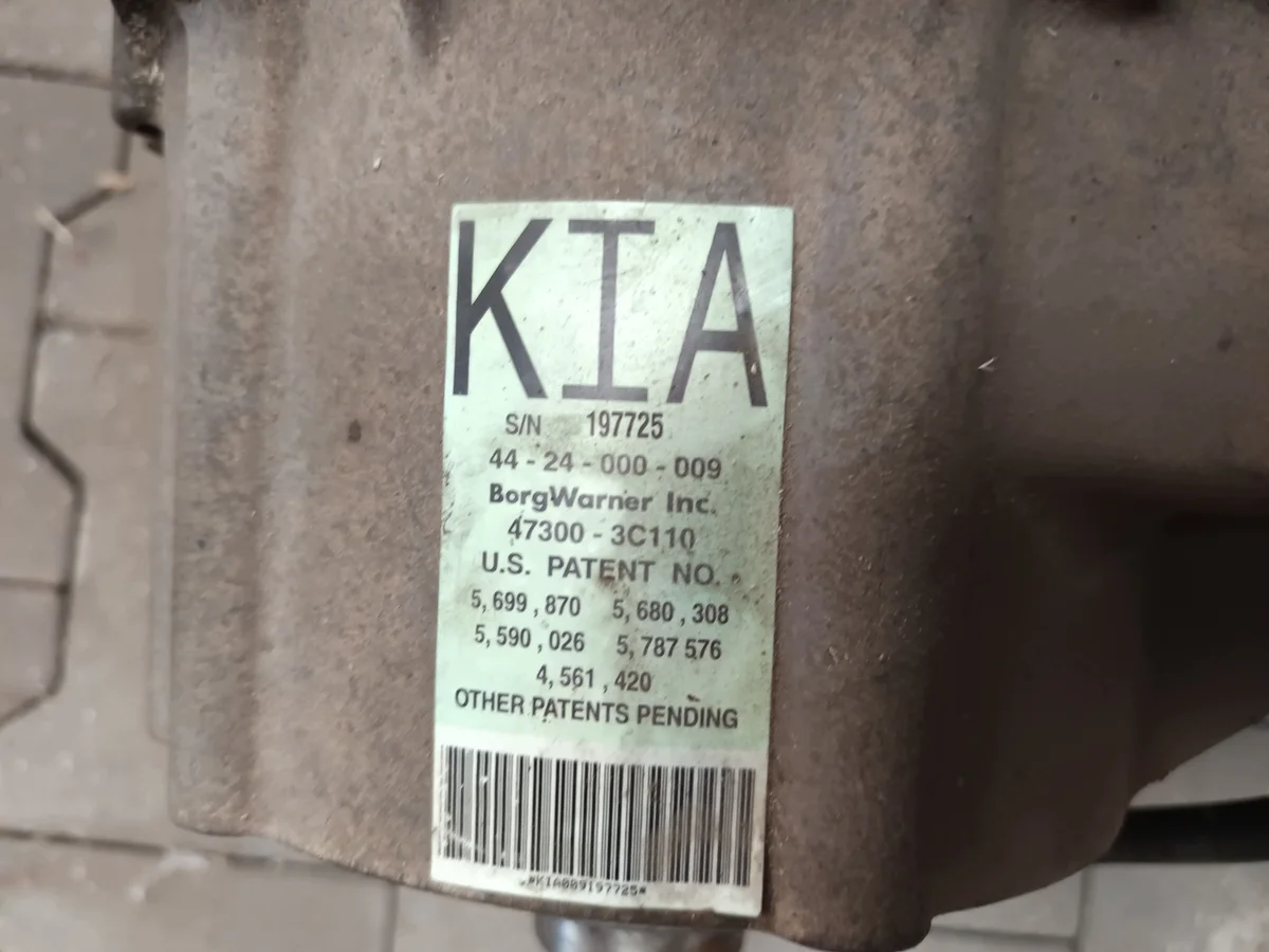 Riduttore Kia Sorento 2.5 CRDI 47300-3C110 image 4