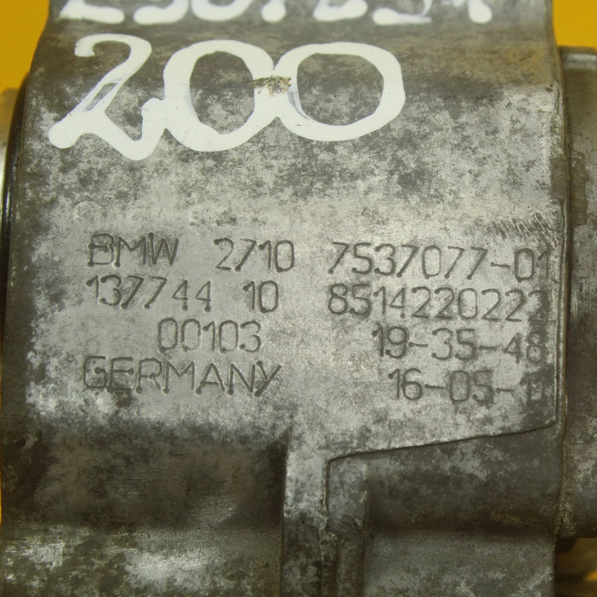 BMW E90 E91 E60 E61 Reductormotor 7537077