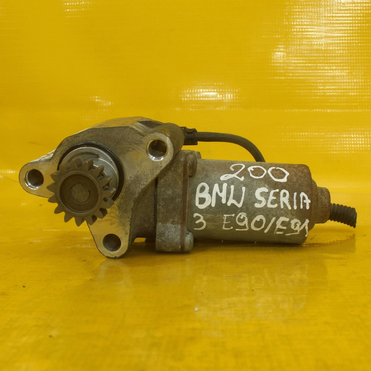 Actuador Reductora BMW 7537077 E90 E91 E60 E61 image 6