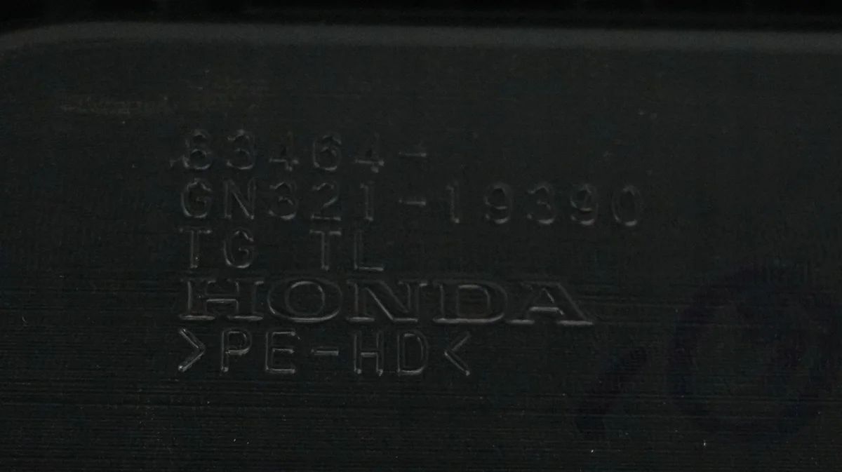Honda CR-V V Mittelkonsole Armlehne image 10