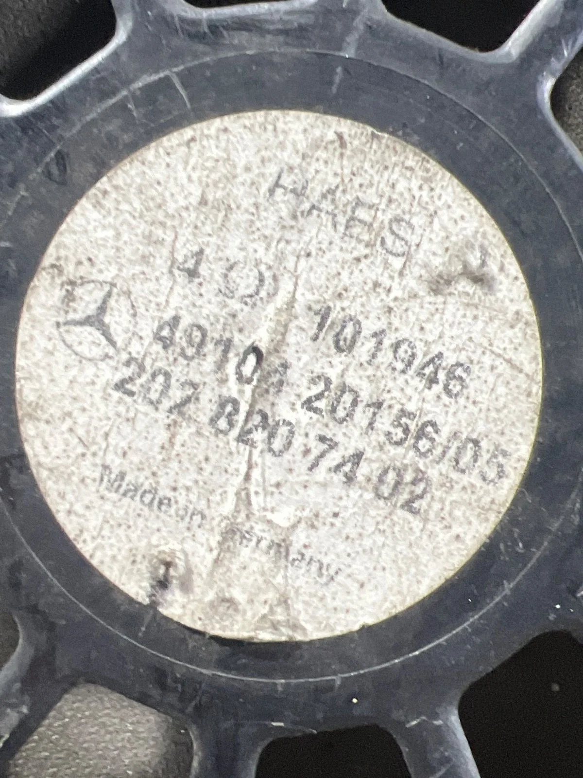 Haut-parleur Arrière Mercedes W202 2028207402 image 3