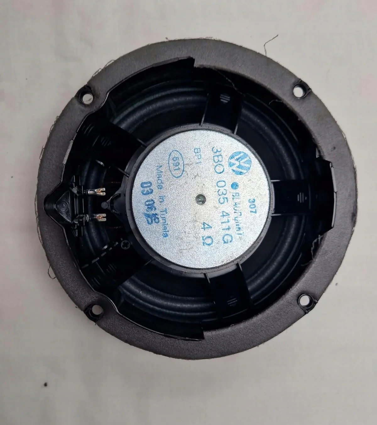 Volkswagen Deurspeaker OE 3B0035411G Gebruikt image 3