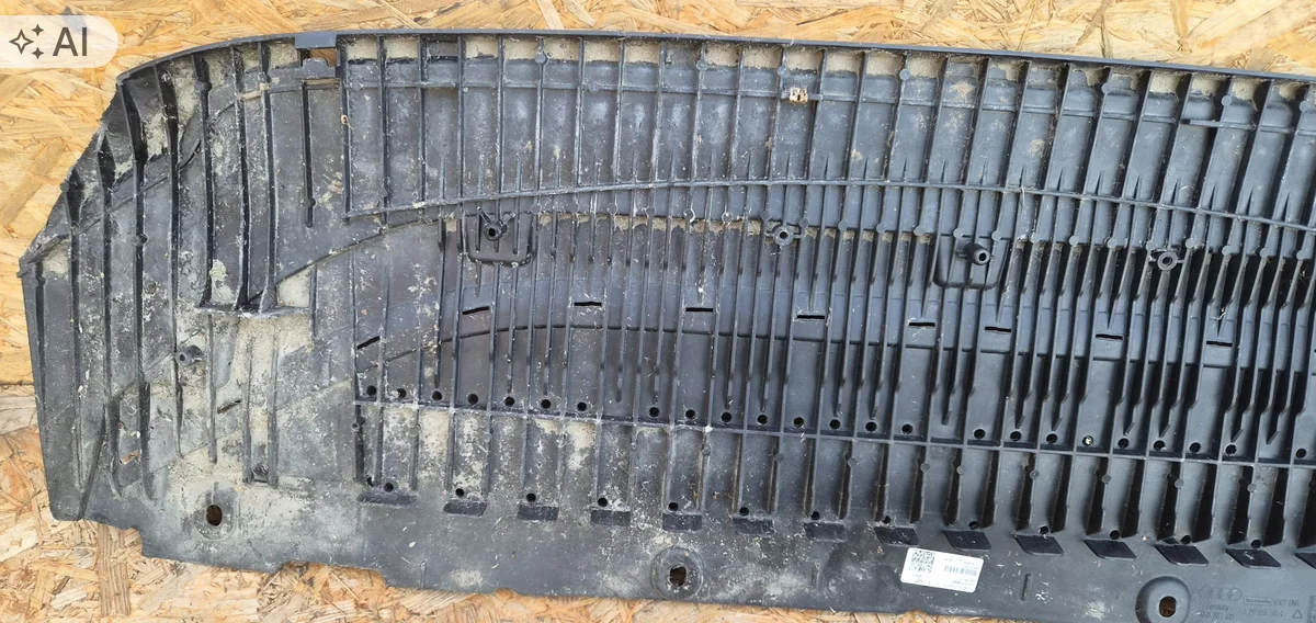 Placa de Proteção Para-choques Skoda Octavia IV image 6