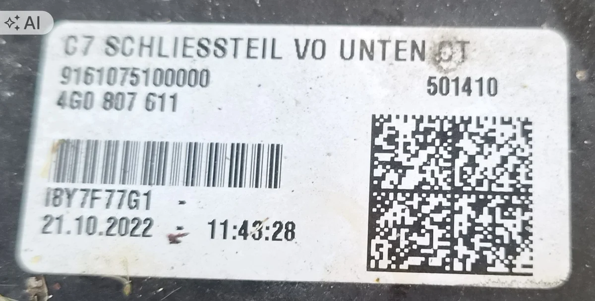 Placa de Proteção Para-choques Skoda Octavia IV image 8