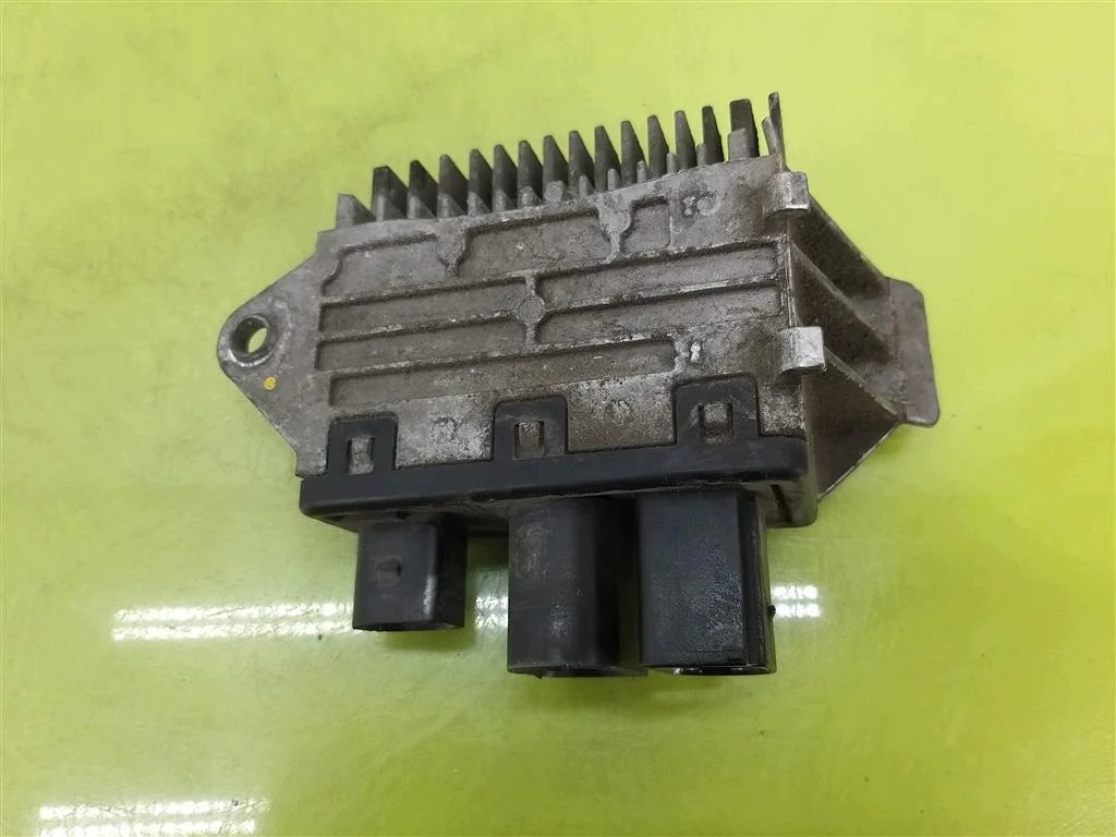 Steuergerät Lüfter Audi A2 8Z0959501 gebraucht image 3