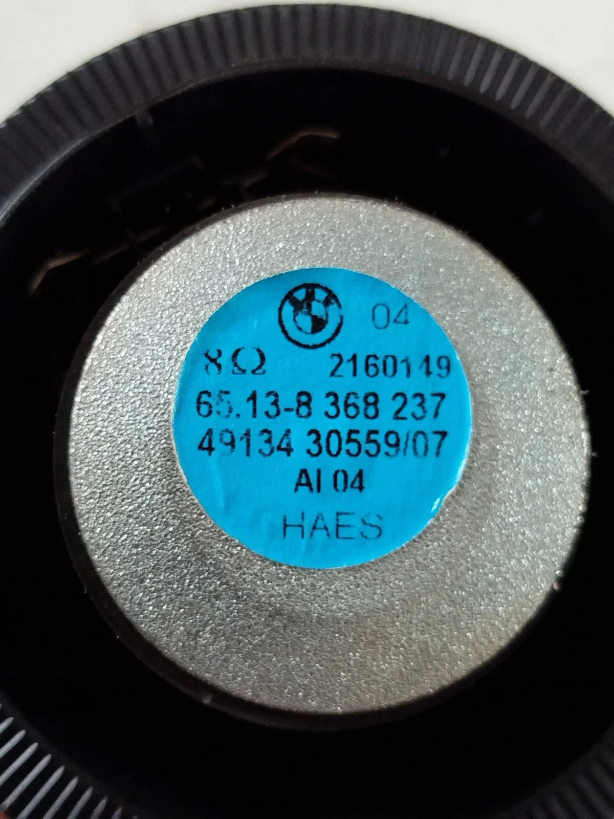 Altoparlante Medio BMW X5 E53 E60 OE 8368237 image 6