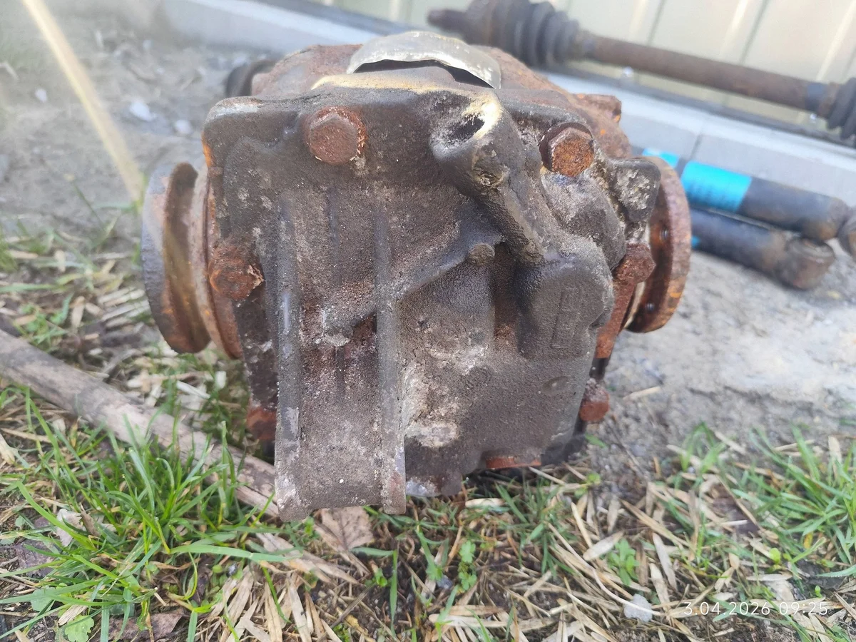 Diferencial Trasero BMW Serie 3 E46 7502385 image 5