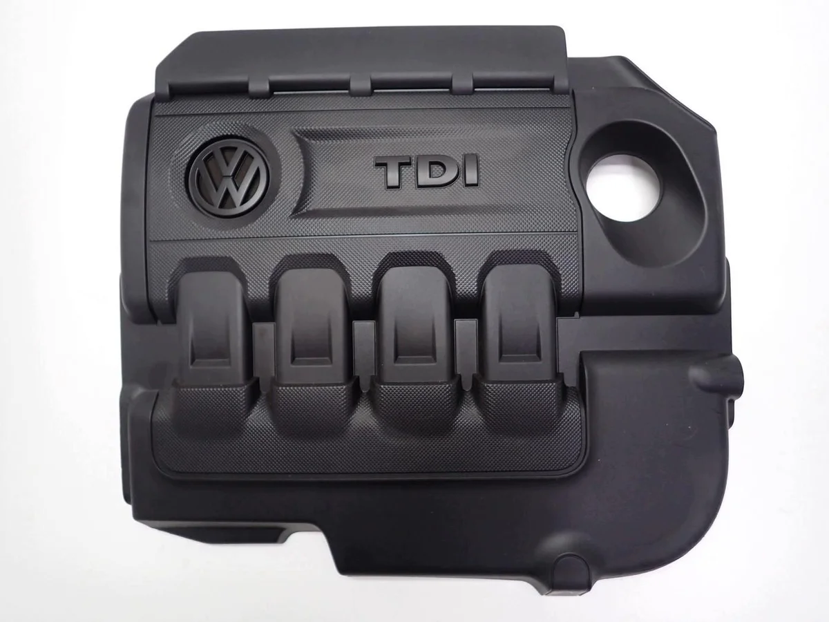 Motorafdekking 2.0 TDI VW Sharan II 7N