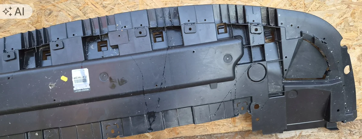Protection pare-chocs avant Renault Trafic III image 3