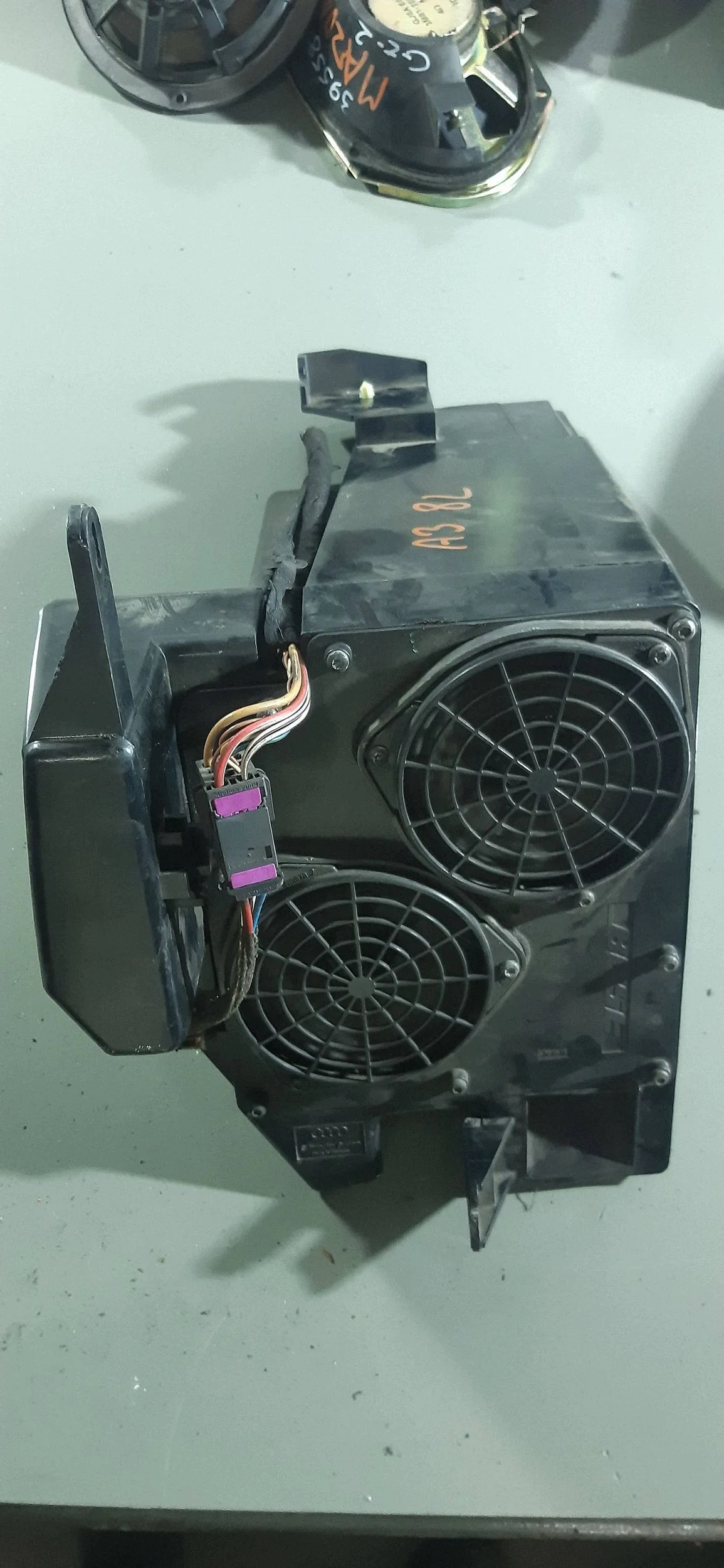 Haut-parleur arrière Audi A3 S3 8L FTK39567