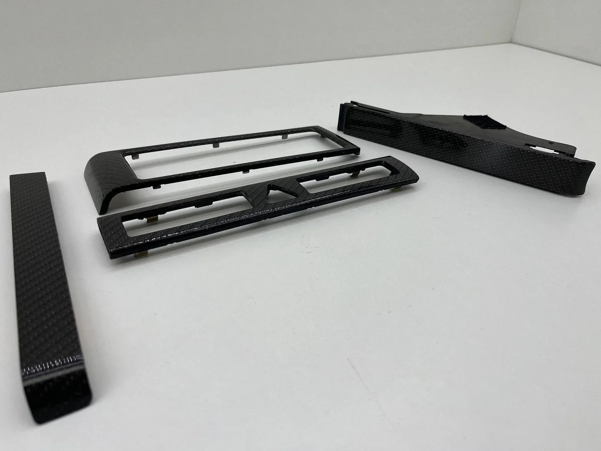 Audi RS6 C5 Molduras Carbono Usado OEM 4B0862383P