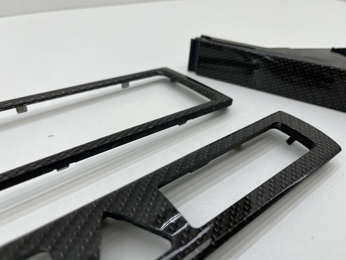 Audi RS6 C5 Baguettes Décoratives Carbone image 3