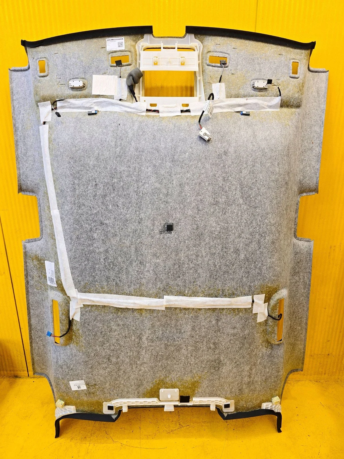 Musta kattoverhoilu Mercedes A-W177 A1775404812 image 3