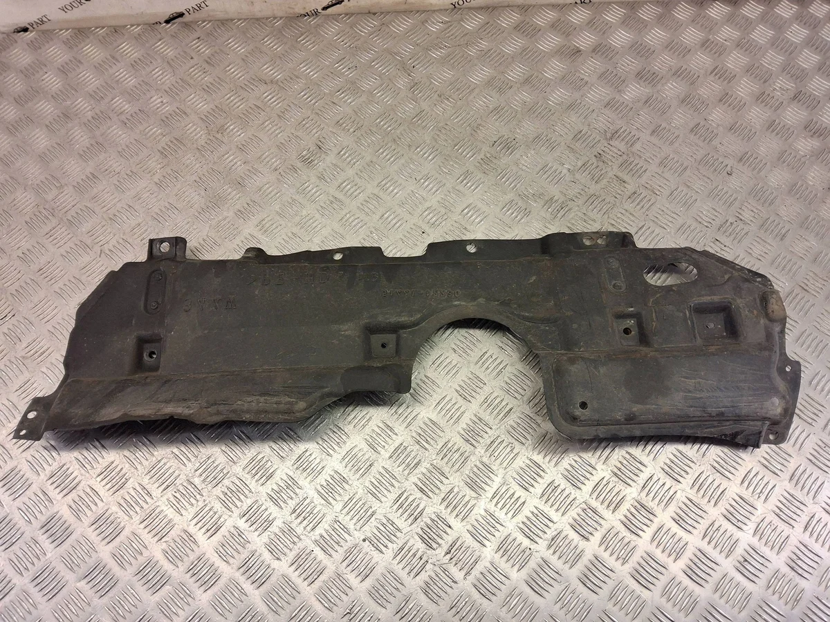 Toyota Corolla Auris 2006-2012 Proteção Inferior Parachoque Dianteiro
