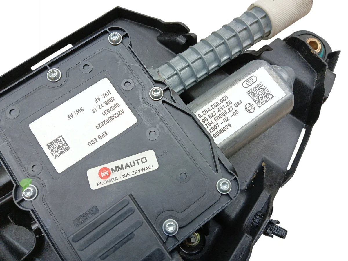 Elektr. Handbremse Citroen C4 Picasso I image 3