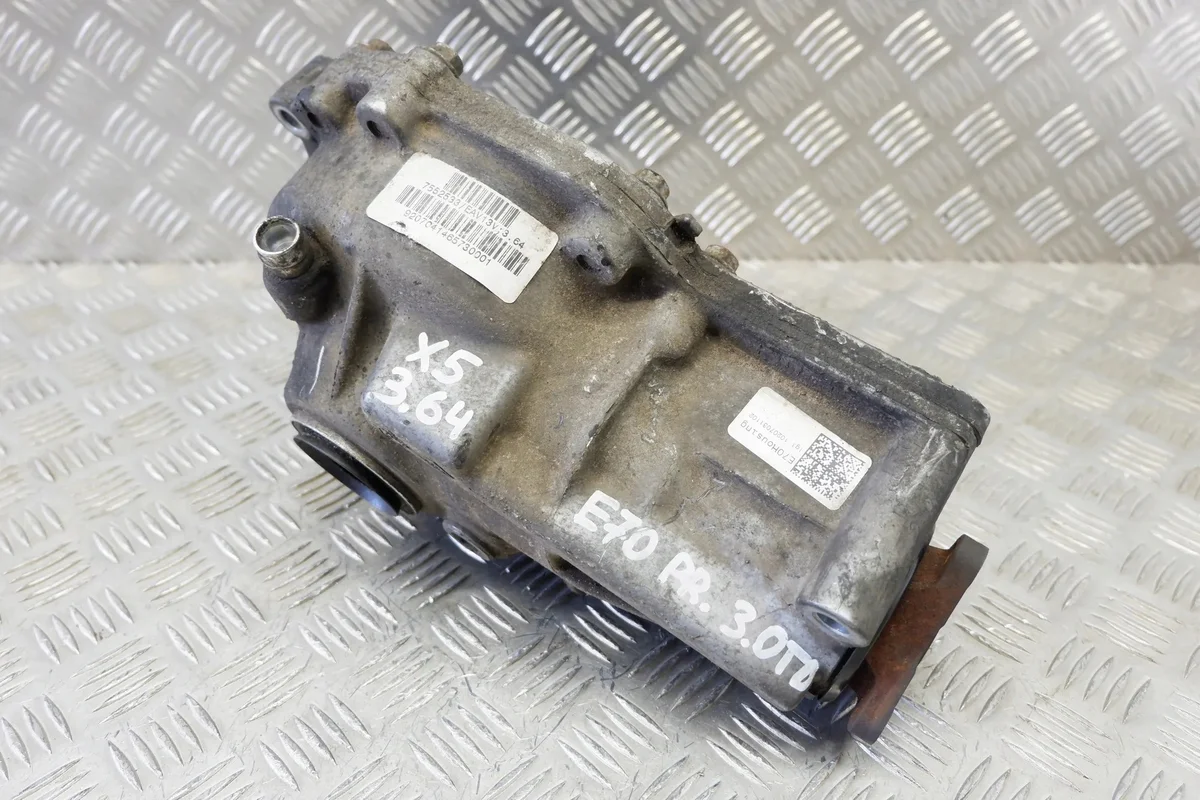 Redutor dianteiro BMW X5 E70 7552533