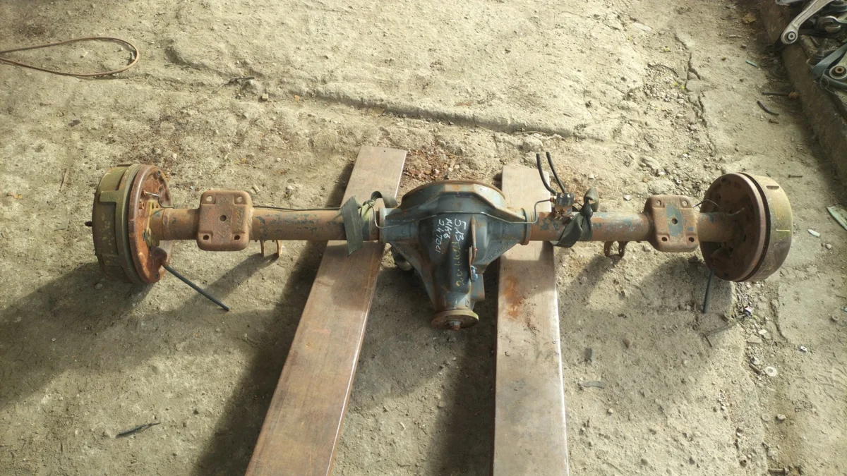 Rear Axle Ford Transit MK6 Single Wheel 5.13